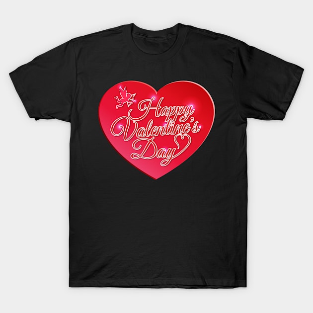 valentine 82 T-Shirt by dangkhoa